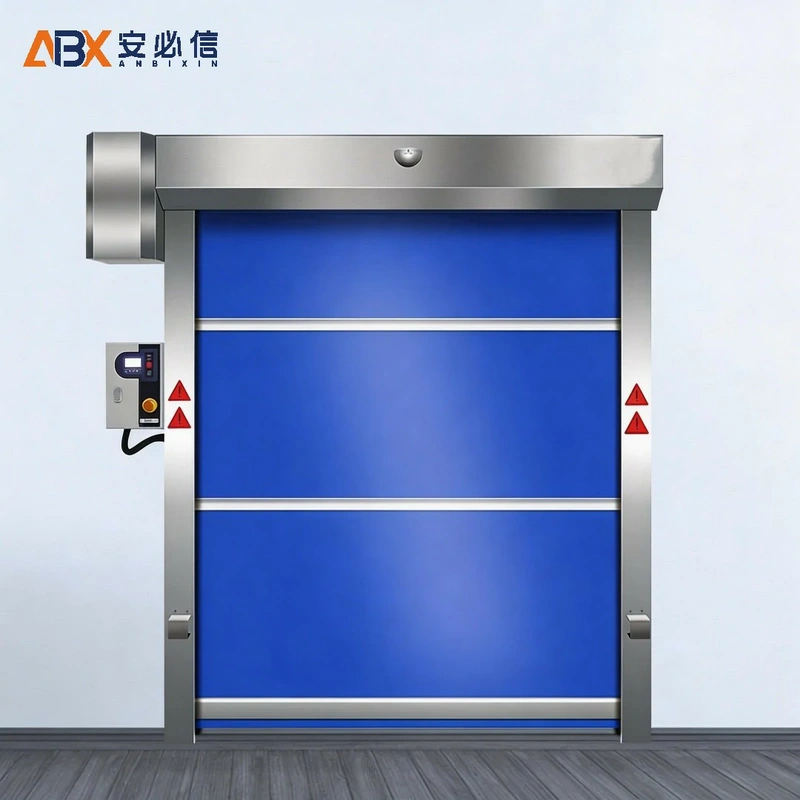 南阳市软帘快速门