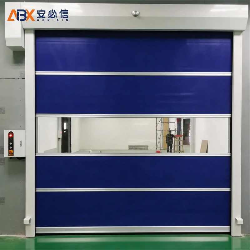 南阳市工业快速门